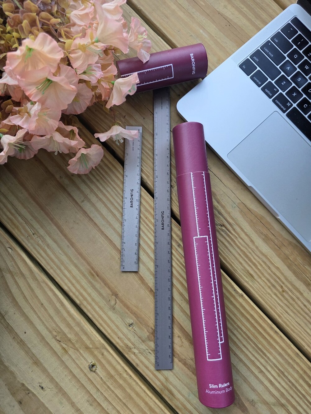 BARONFIG Slim Ruler Set - Picture 4 of 6